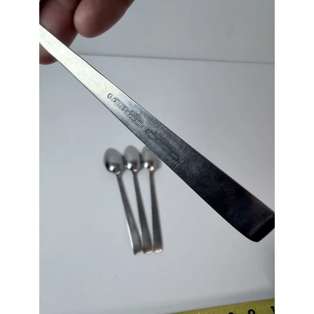 Sola  Cora Teaspoons Set of 4 Holland Vintage 6 1/4